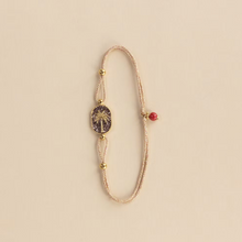 Charger l'image dans la galerie, BRACELET CORDON NONZA PALMIER AMADRINA