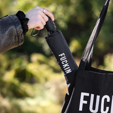 Charger l'image dans la galerie, PARAPLUIE "FUCKING RAIN" FISURA