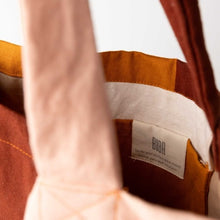 Charger l'image dans la galerie, SAC CABAS EN COTON PEINT À LA MAIN BIBA
