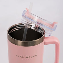 Charger l'image dans la galerie, BOUTEILLE ISOTHERME FLAMINGUEO