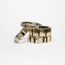 Charger l'image dans la galerie, BRACELET SIGAL 18 GOLD BLACK