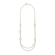 Charger l'image dans la galerie, SAUTOIR EYELET BICOLORE BANGLE-UP