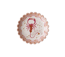 Charger l'image dans la galerie, ASSIETTE CÉRAMIQUE "SCORPION" ALL THE LUCKY IN THE WORLD