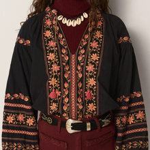 Charger l'image dans la galerie, CHEMISIER VIRGINIA MAISON HOTEL