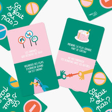 Charger l'image dans la galerie, JEU DE CARTES "ÇA SE FAIT PAS" MINUS