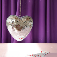 Charger l'image dans la galerie, COEUR À SUSPENDRE DISCO L'AVANT GARDISTE