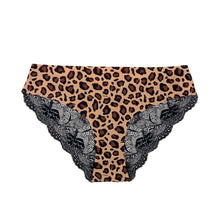 Charger l'image dans la galerie, CULOTTE DOS DENTELLE LÉOPARD ESQUISSE