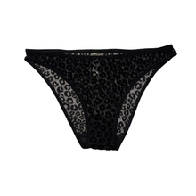 Charger l'image dans la galerie, CULOTTE TULLE LÉOPARD ESQUISSE