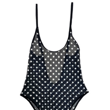 Charger l'image dans la galerie, BODY ESQUISSE TULLE POIS