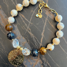 Charger l'image dans la galerie, COLLIER PANTHERE MADAMIRMA