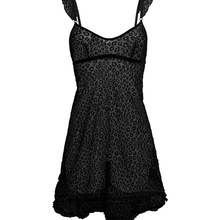 Charger l'image dans la galerie, NUISETTE FROUFROU TULLE LÉOPARD ESQUISSE