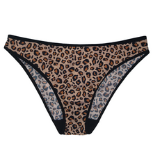Charger l'image dans la galerie, CULOTTE ESQUISSE TULLE LEOPARD