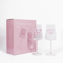 Charger l'image dans la galerie, COFFRET DE DEUX VERRES À VIN L'EXPRESSIONIST