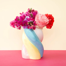 Charger l'image dans la galerie, VASE CANDY MARSHMALLOW