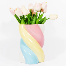 Charger l'image dans la galerie, VASE CANDY MARSHMALLOW