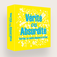 Charger l'image dans la galerie, "VÉRITÉ OU ABSURDITÉ" HYGGE GAMES