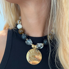 Charger l'image dans la galerie, COLLIER PANTHERE MADAMIRMA