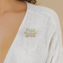 Charger l'image dans la galerie, BROCHE SUMMER FRANCK HERVAL
