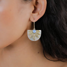 Charger l'image dans la galerie, BOUCLES D'OREILLES PALMA FRANCK HERVAL
