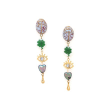 Charger l&#39;image dans la galerie, BOUCLES D&#39;OREILLES FRANCK HERVAL
