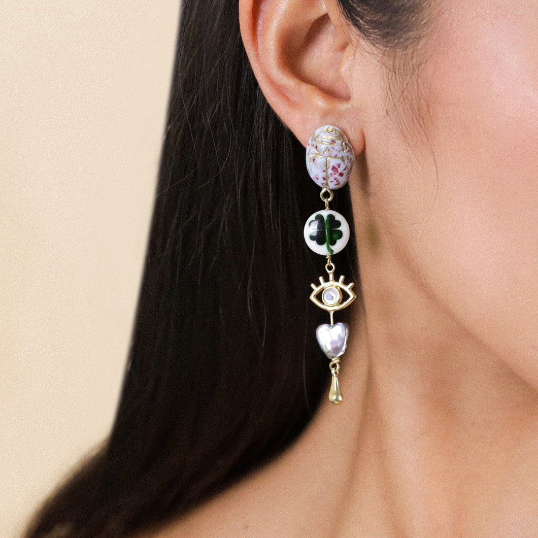 BOUCLES D'OREILLES FRANCK HERVAL