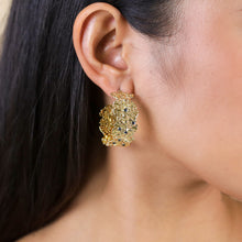 Charger l&#39;image dans la galerie, BOUCLES D&#39;OREILLES FRANCK HERVAL
