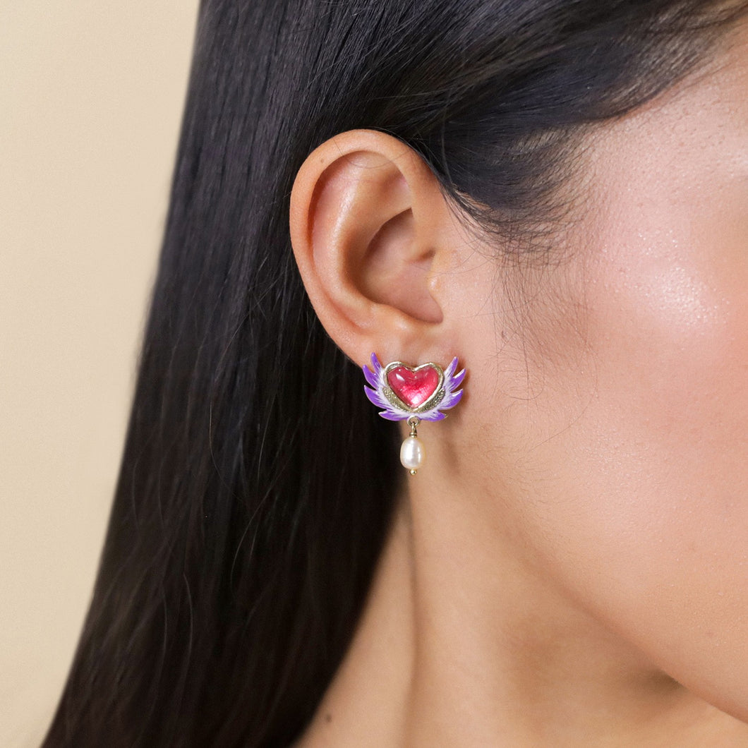 BOUCLES D'OREILLES FRANCK HERVAL