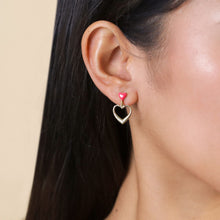 Charger l&#39;image dans la galerie, BOUCLES D&#39;OREILLES FRANCK HERVAL

