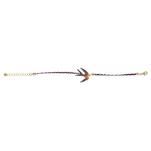 Charger l'image dans la galerie, BRACELET CORDON HIRONDELLE FRANCK HERVAL
