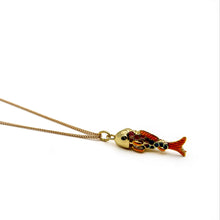 Charger l'image dans la galerie, COLLIER LONG POISSON L'ATELIER DES DAMES
