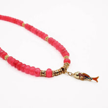 Charger l'image dans la galerie, COLLIER BILLES POISSON L'ATELIER DES DAMES
