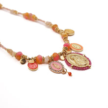 Charger l'image dans la galerie, COLLIER HEISHI GRIGRI L'ATELIER DES DAMES
