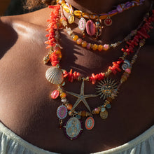 Charger l'image dans la galerie, COLLIER HEISHI GRIGRI L'ATELIER DES DAMES
