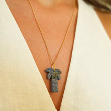 Charger l'image dans la galerie, COLLIER LONG PALMIER L'ATELIER DES DAMES
