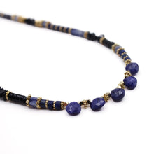 Charger l'image dans la galerie, COLLIER HEISHI GOUTTES L'ATELIER DES DAMES
