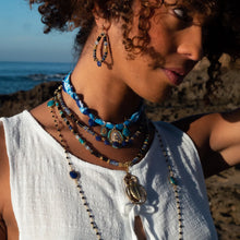 Charger l'image dans la galerie, COLLIER HEISHI GOUTTES L'ATELIER DES DAMES
