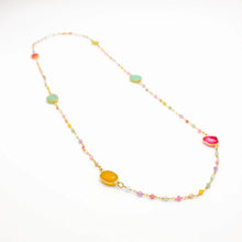 Charger l'image dans la galerie, COLLIER SAUTOIR MILTIPIERRES L'ATELIER DES DAMES
