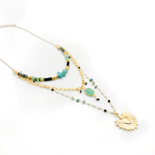 Charger l'image dans la galerie, COLLIER MULTIRANGS L'ATELIER DES DAMES
