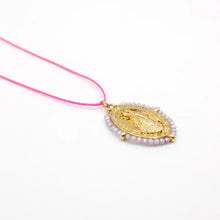 Charger l'image dans la galerie, COLLIER CORDON MADONES PERLÉES L'ATELIER DES DAMES
