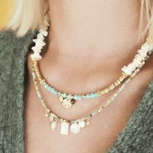 Charger l'image dans la galerie, COLLIER PERLES GRIGIS L'ATELIER DES DAMES
