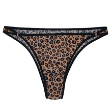 Charger l&#39;image dans la galerie, TANGA ESQUISSE TULLE LEOPARD
