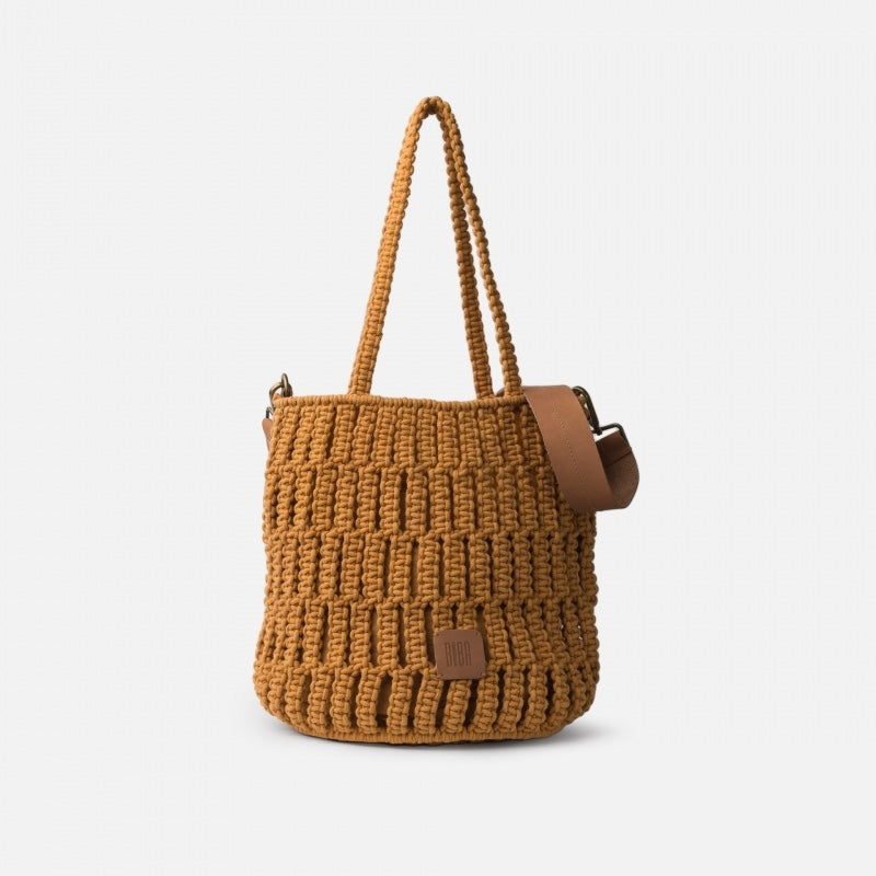 SAC MACRAMÉ BIBA