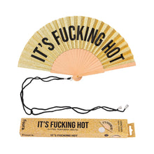 Charger l&#39;image dans la galerie, ÉVENTAIL &quot;IT&#39;S FUCKING HOT&quot; FISURA
