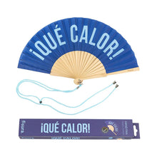 Charger l&#39;image dans la galerie, ÉVENTAIL &quot;QUÉ CALOR&quot; FISURA
