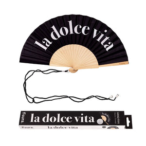 ÉVENTAIL "LA DOLCE VITA" FISURA