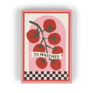 BOITE D'ALLUMETTES TOMATE PADDYWAX