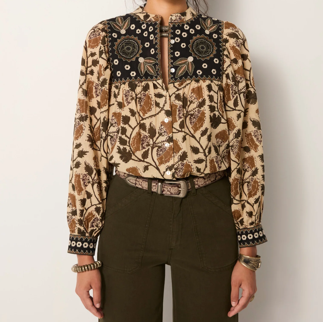 BLOUSE AMELIA MAISON HOTEL