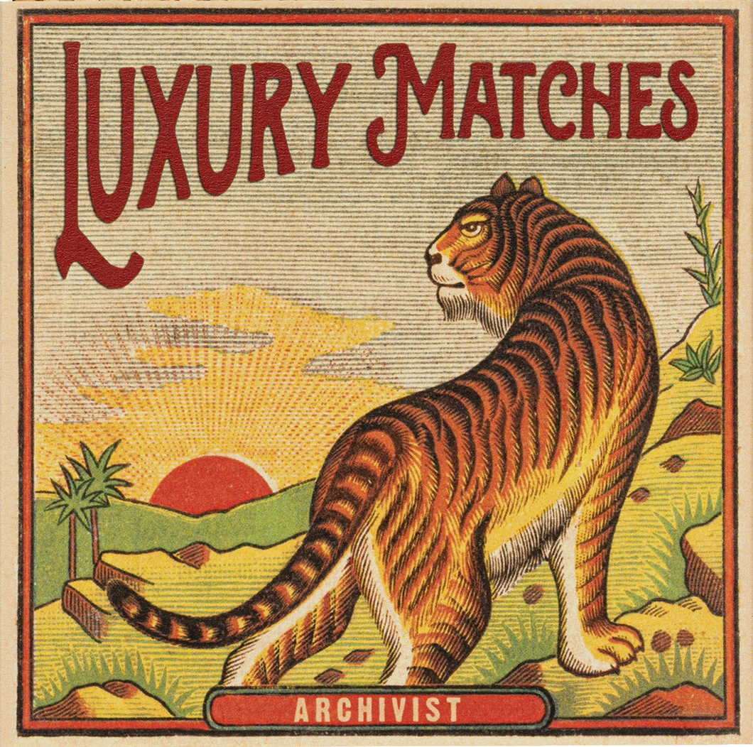 BOÎTE D'ALLUMETTES ARCHIVIST 