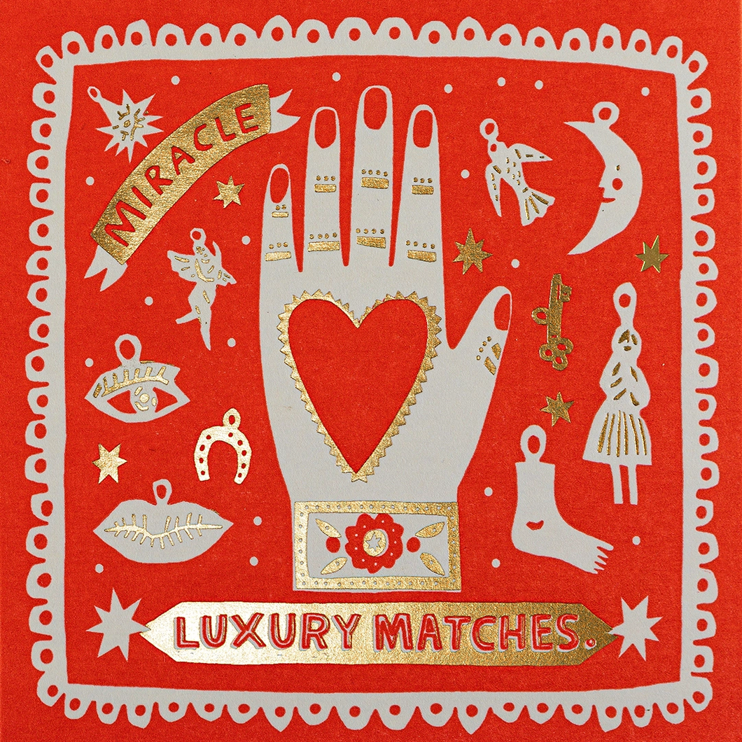 BOÎTE D'ALLUMETTES ARCHIVIST 