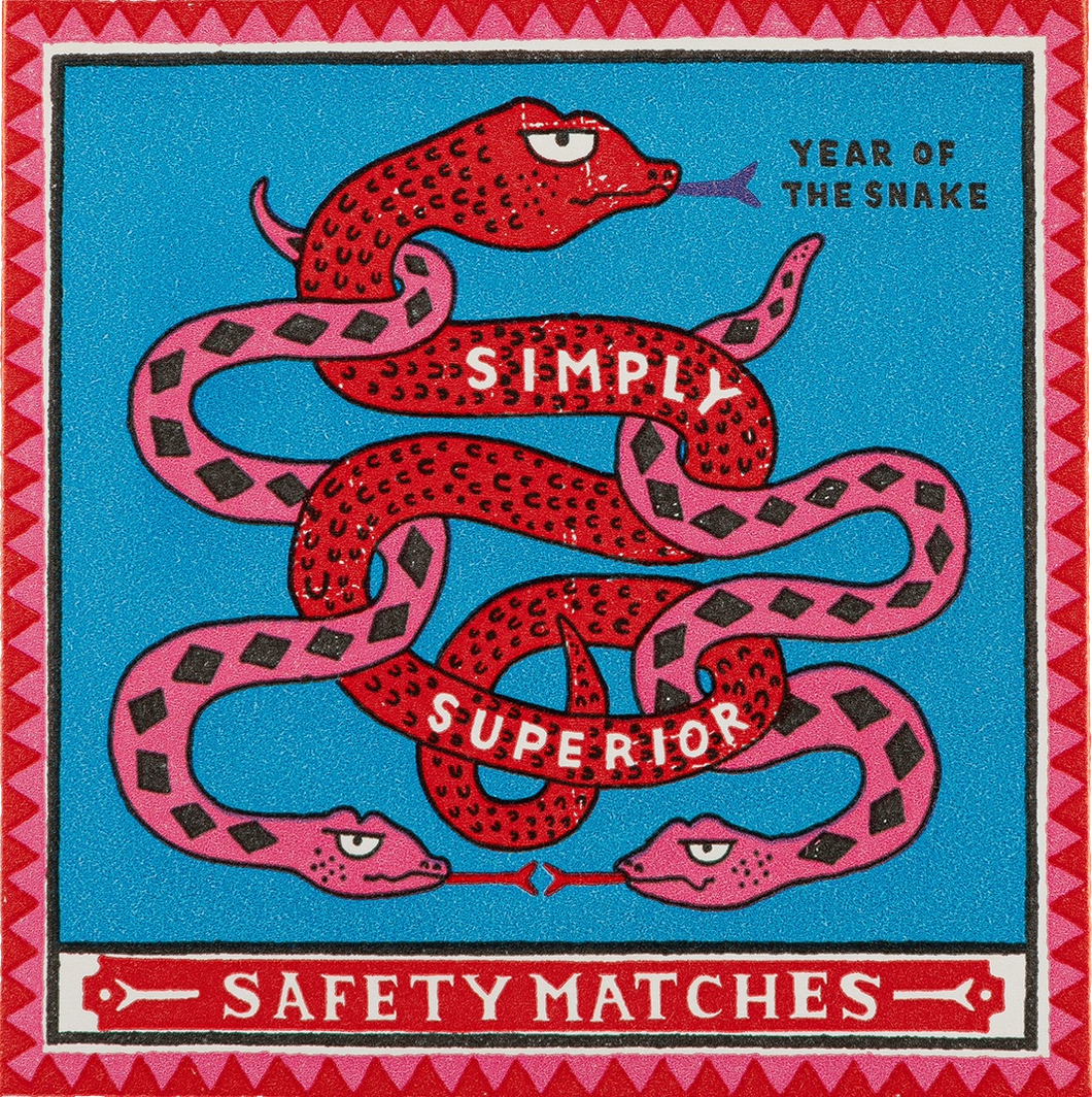 BOÎTE D'ALLUMETTES ARCHIVIST 